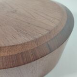 Cutting board & teak bowl by Jens Quistgaard, Denmark 1960