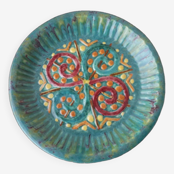 Celtic decor plate