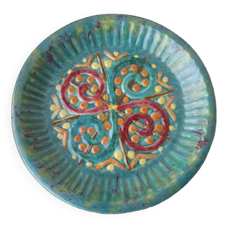 Celtic decor plate