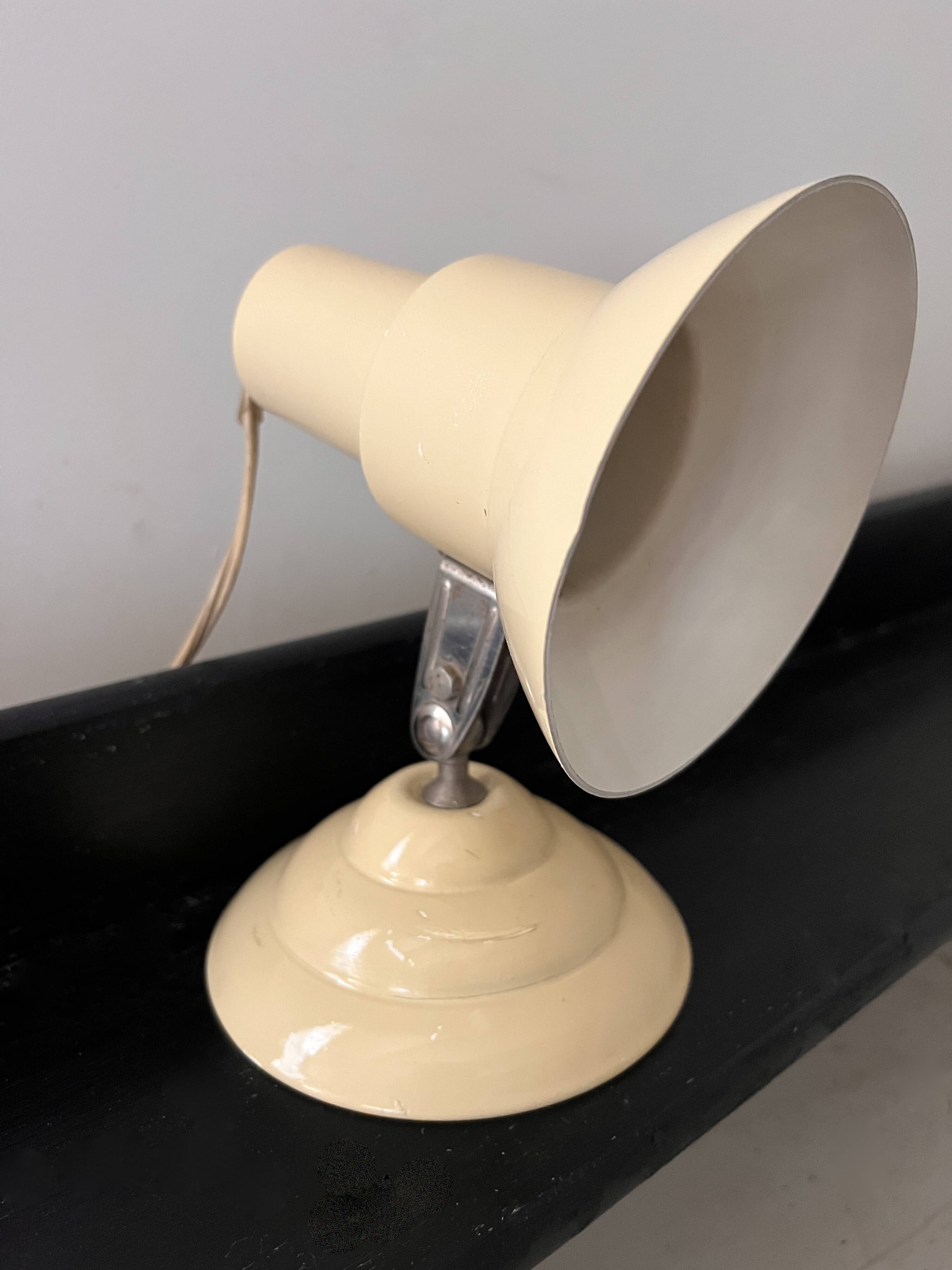Bedside lamp, vintage lighting