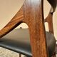 4 chaises H Vestevig Eriksen, Møbelfabrik. Danemark 1960