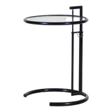 1980s eileen gray style side table from italy