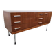 Vintage wooden lowboard / TV unit / low furniture