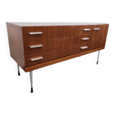 Vintage wooden lowboard / TV unit / low furniture