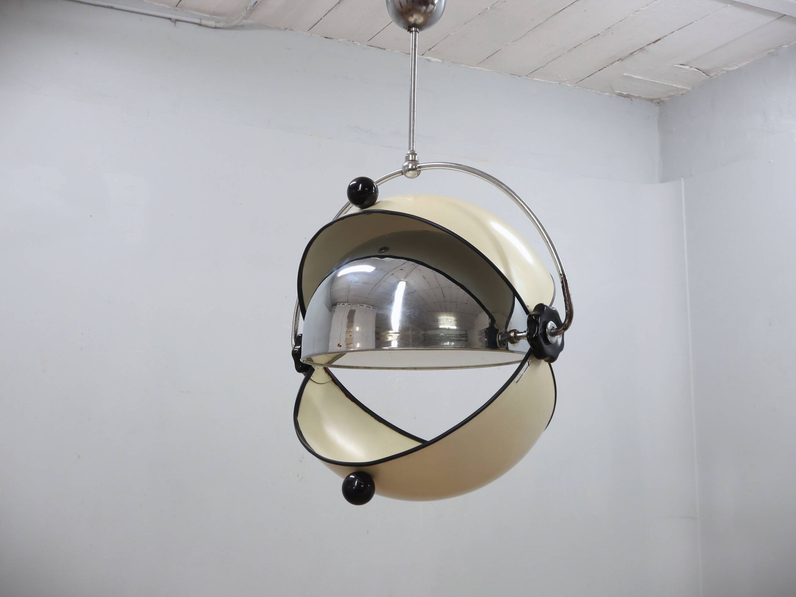O'Look by Superstudio space age pendant Light 1970s