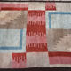 Tapis de laine art déco moderniste abstrait, années 1930