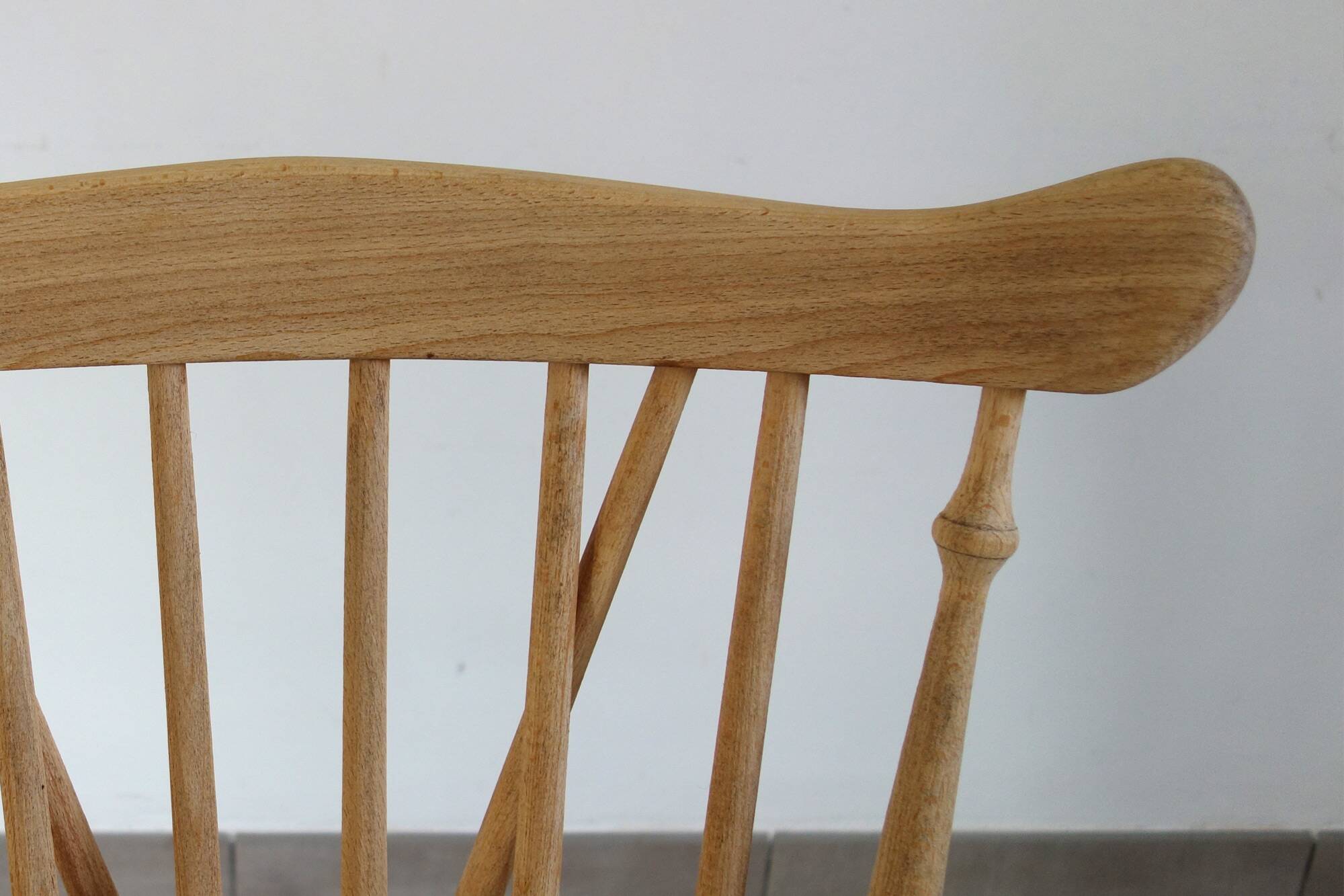 Vintage Western Side Chair by Heywood Wakefield, 1970s