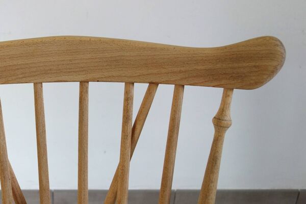 Chaise d'Appoint Western Vintage par Heywood Wakefield, 1970s