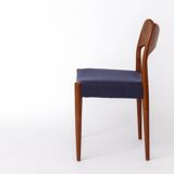 Arne Hovmand-Olsen Teak Chair for Mogens Kold, 1950s Danish