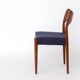 Arne Hovmand-Olsen Teak Chair for Mogens Kold, 1950s Danish