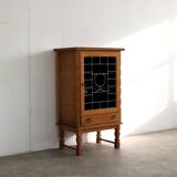 vintage bedside table | side table | Kjaernulf | oak