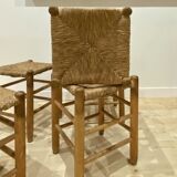 Rustic stools from the 1960