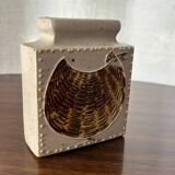 Scandinavian stoneware vase, 1960