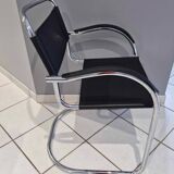 Set of 3 Cantilever armchairs, 1970s