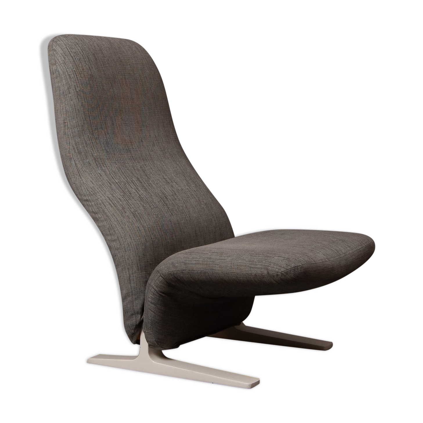 Concorde armchair by Pierre Paulin for Artifort 1960 Grey
