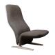 Concorde armchair by Pierre Paulin for Artifort 1960 Grey