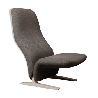 Concorde armchair by Pierre Paulin for Artifort 1960 Grey