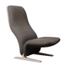 Concorde armchair by Pierre Paulin for Artifort 1960 Grey