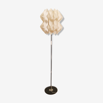 Mid century white floor lamp - 1960