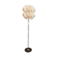 Mid century white floor lamp - 1960