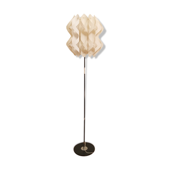 Mid century white floor lamp - 1960