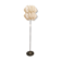 Mid century white floor lamp - 1960