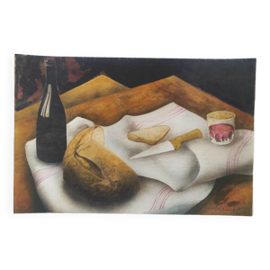 Nature morte lithographie - alain