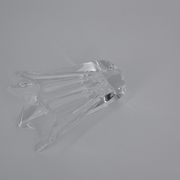 Vintage Scandinavian Crystal Vase Tulip by Jan Johansson for Orrefors, 1970s