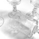 5 Baccarat crystal aperitif/digestive glasses model 4770 (1916 catalogue)