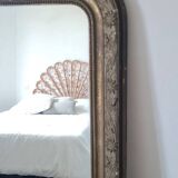 Large Louis Philippe mirror 137 x 83
