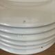 Vintage-Service of 6 cups with saucers-Chalet theme-West Germany