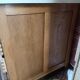 Box desk, 8 drawers, vintage