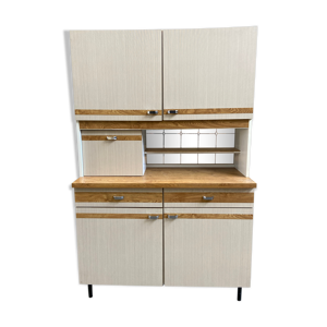 Buffet de cuisine vintage stratifié