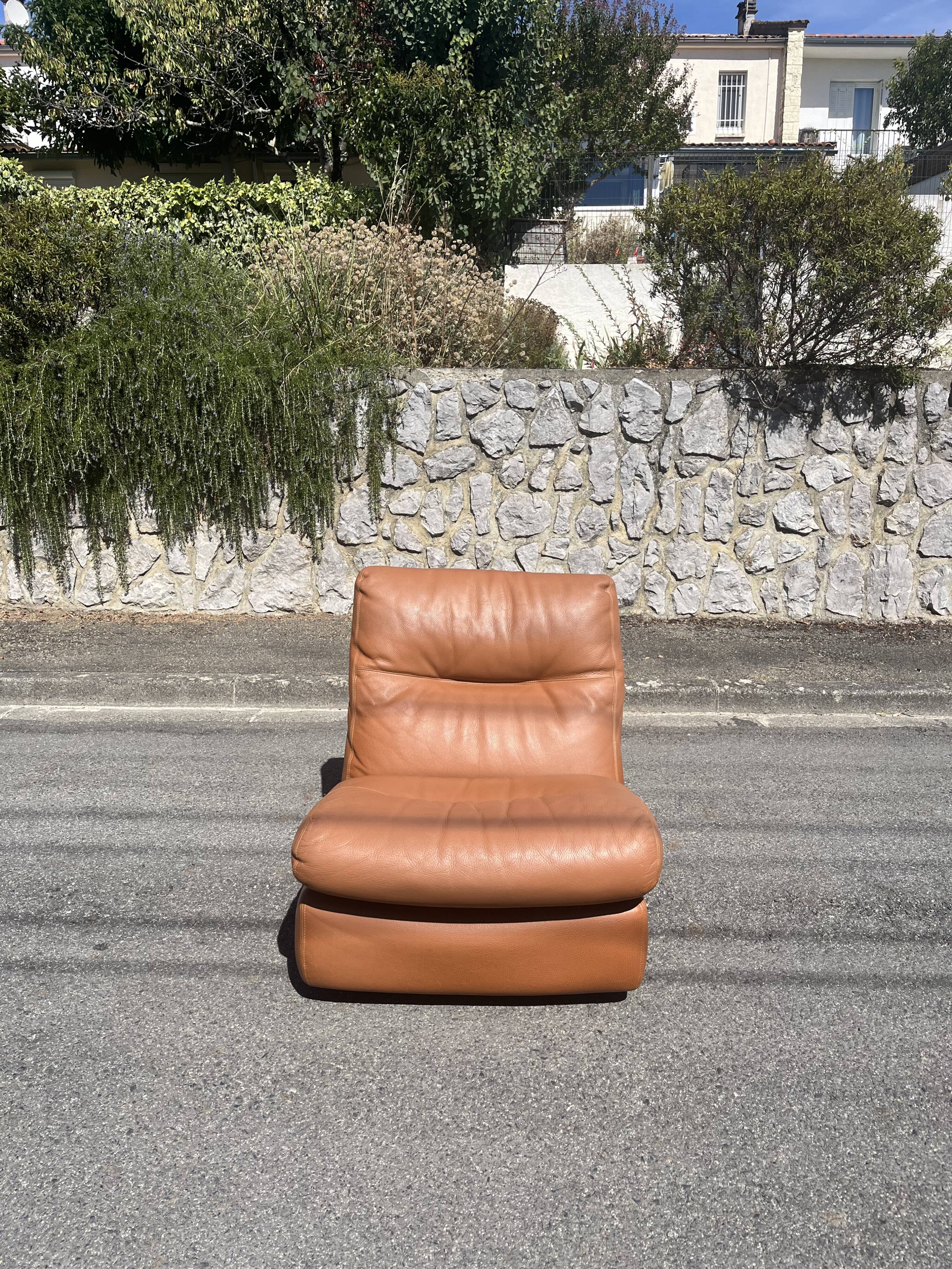 Chauffeuse ligne roset albany de 1973