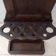 Louis XV Oak Coat Rack Hall Stand 19th Century