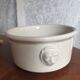 White dish