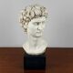 Large vintage bust "David" by Michelangelo