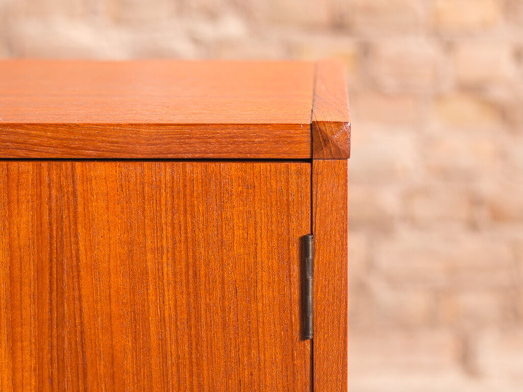 Teak buffet with a flap, circa 1960