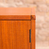 Teak buffet with a flap, circa 1960