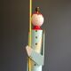 Suzanne Bonnichon for Jacques Adnet 50s floor lamp