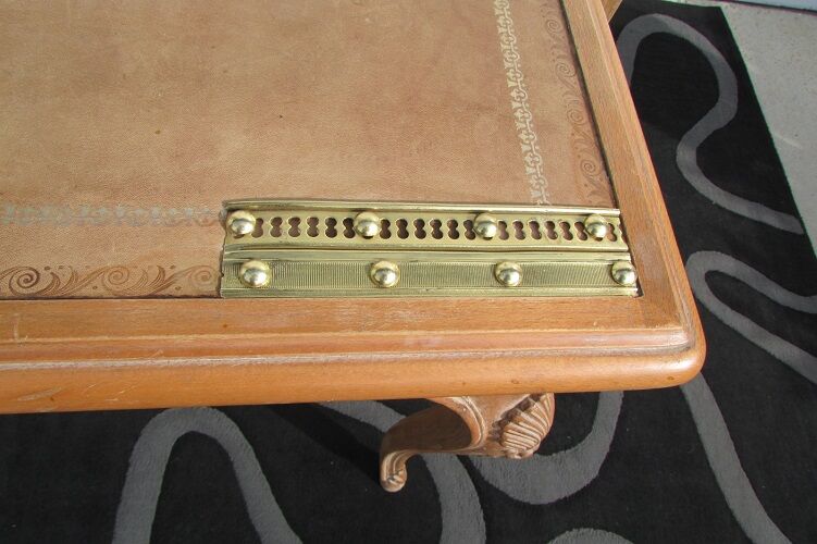 Games table, Louis XV style