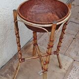 Bamboo bedside