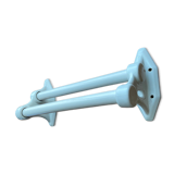Double towel rack