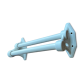 Double towel rack