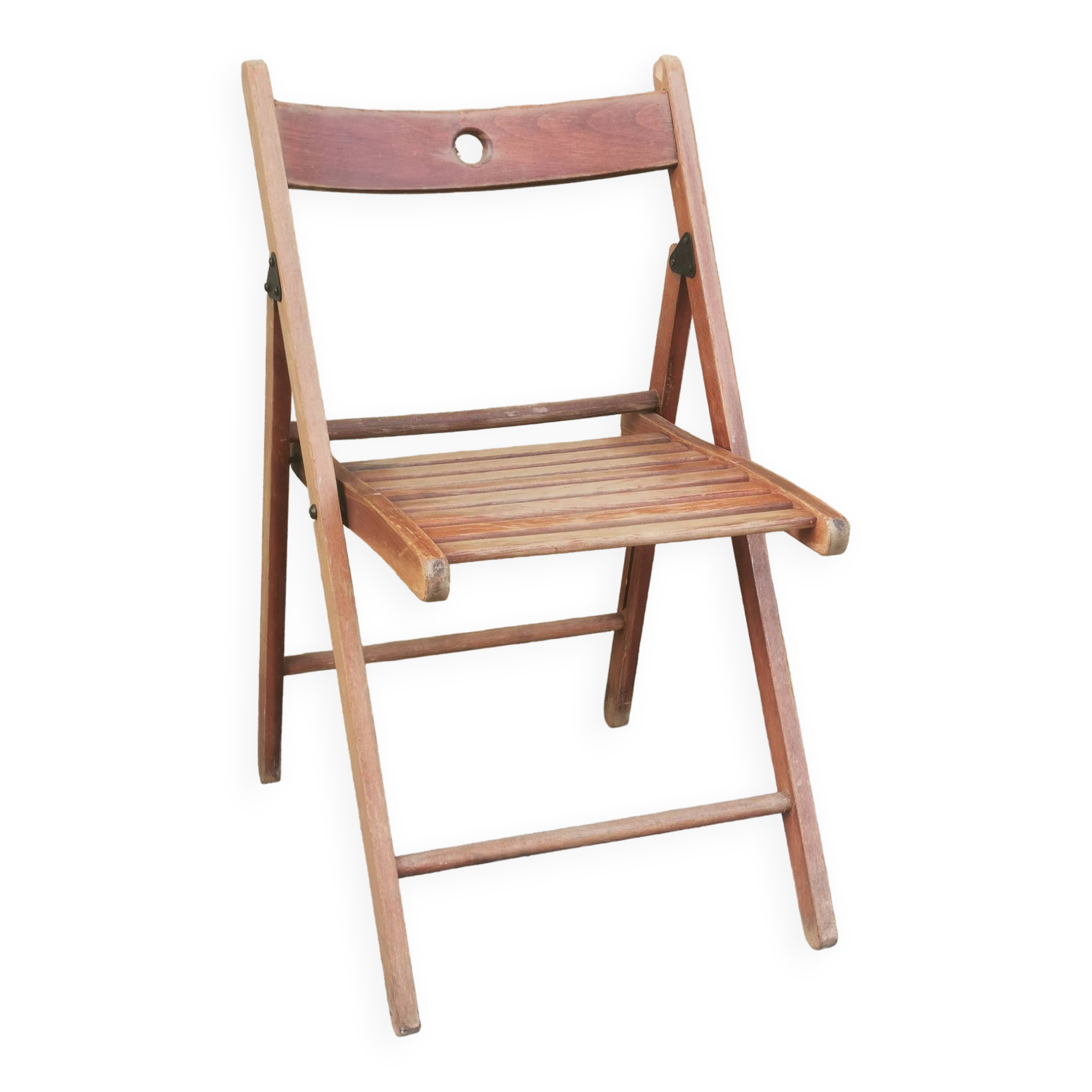 Vintage folding chair