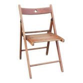 Chaise vintage pliante