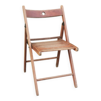 Vintage folding chair