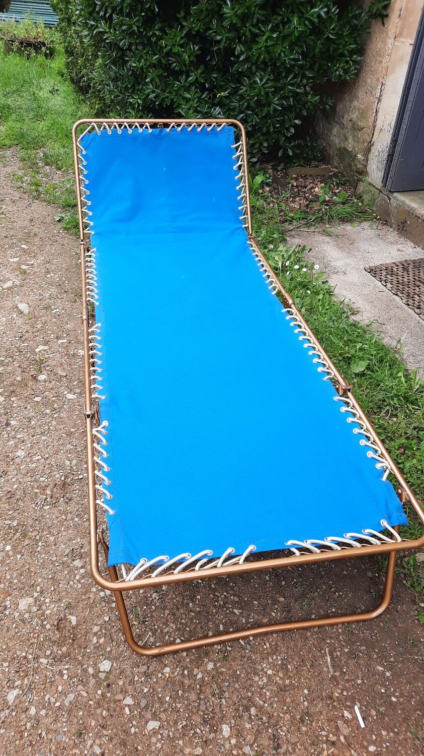 Lafuma vintage relax deckchair