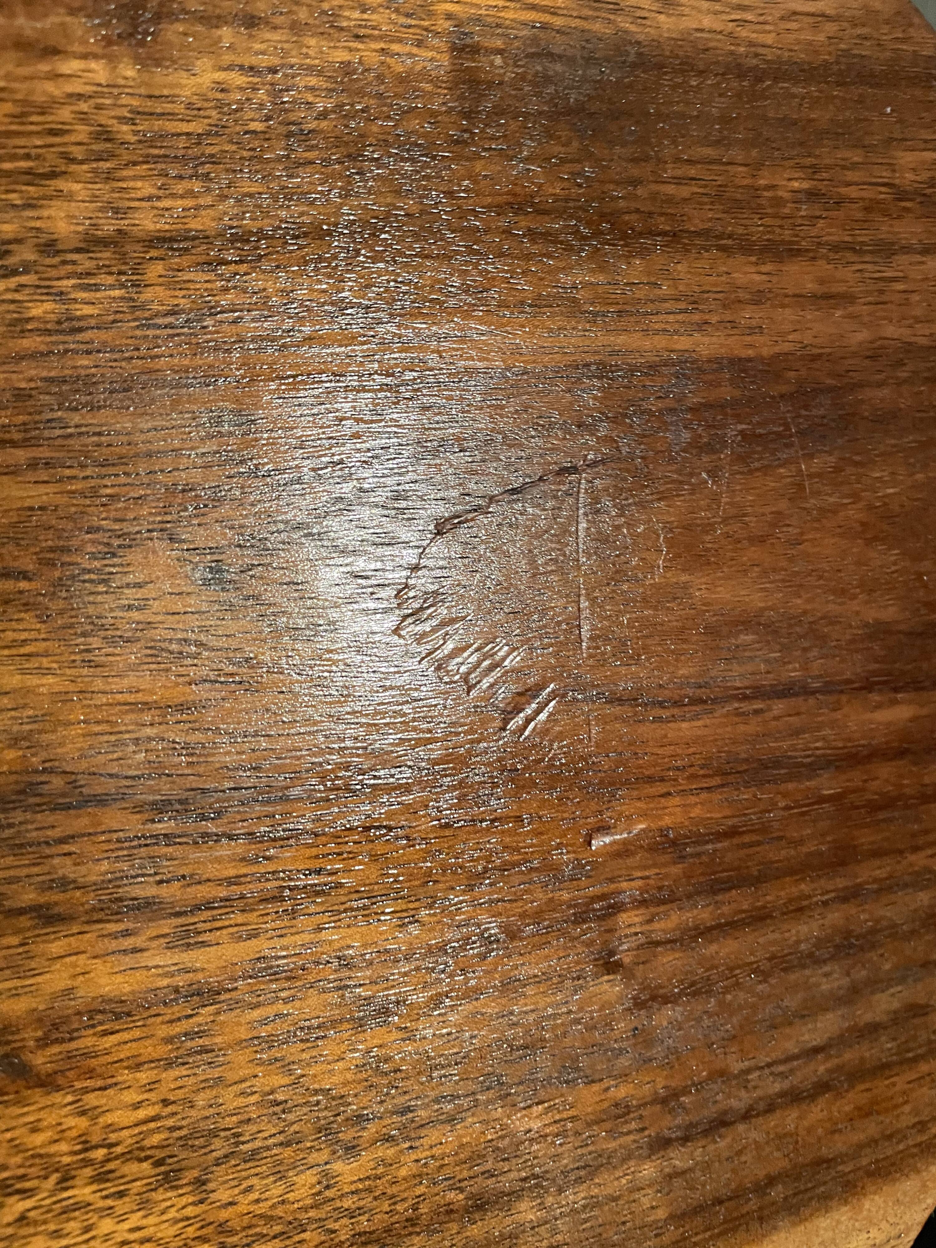 Table d’appoint années 50