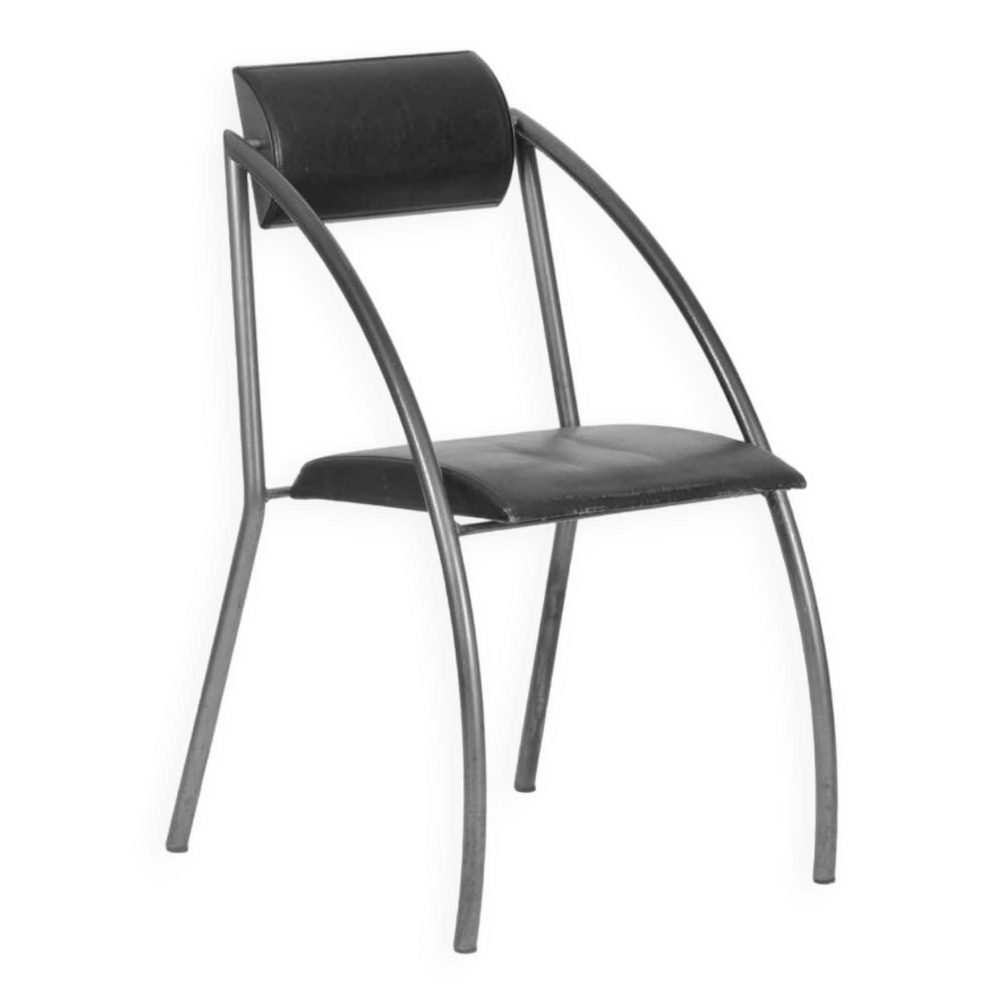 Monica chair by Jean-Louis Godivier for UP8, 1986